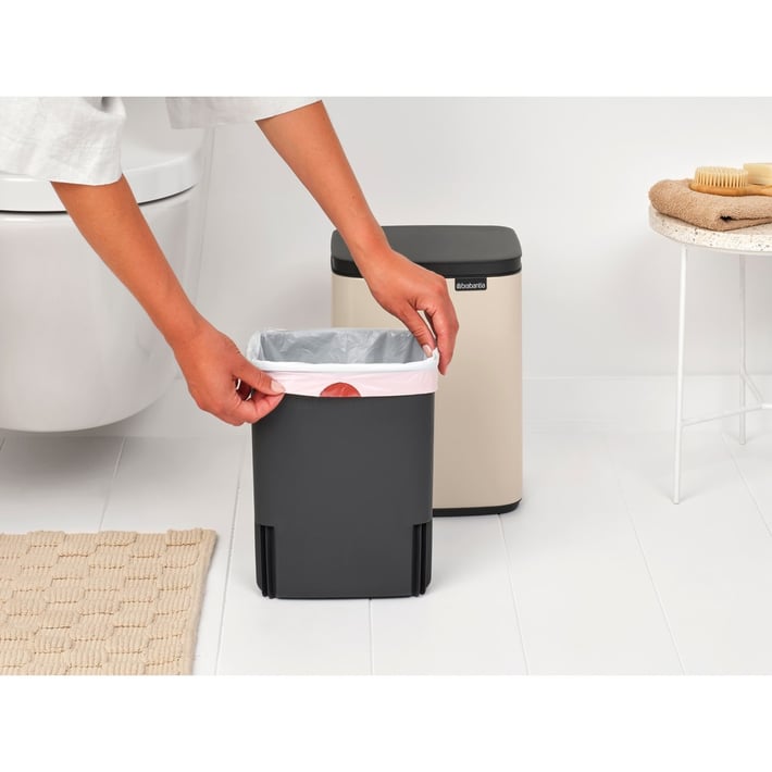 Кош за смет Brabantia Bo Small 7L, Soft Beige