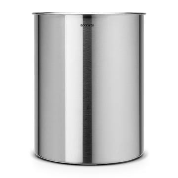 Кош за хартия Brabantia 15L, Matt Steel