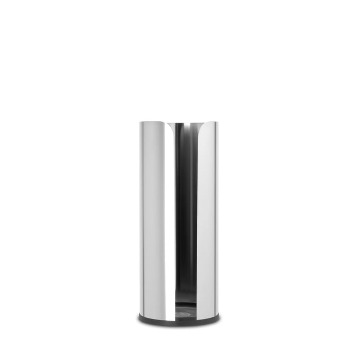 Стойка за резервна тоалетна хартия Brabantia ReNew Brilliant Steel