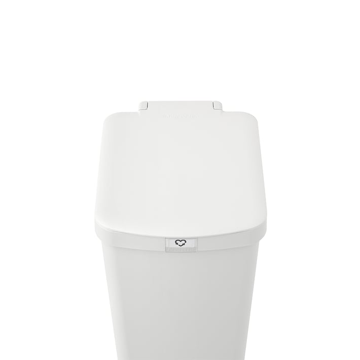 Кош за смет с педал Brabantia StepUp 40L, Light Grey