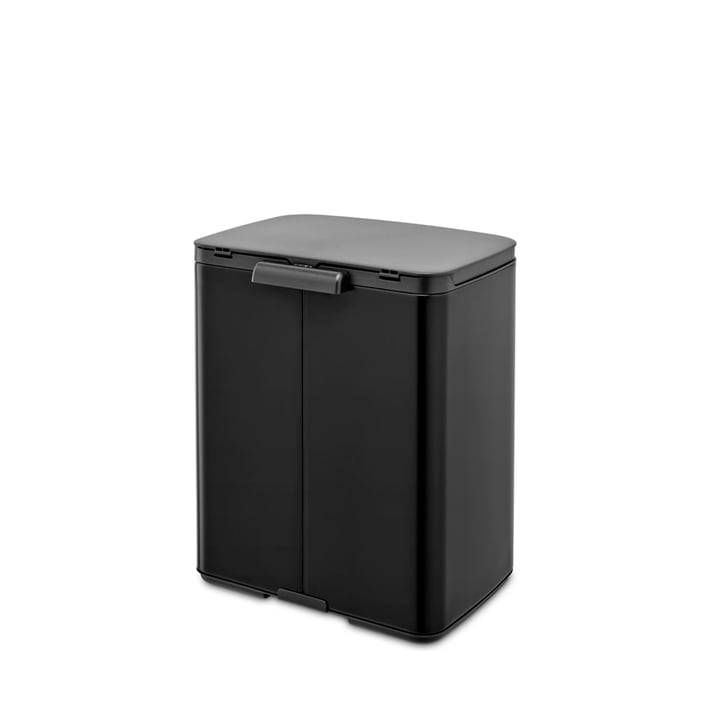 Кош за смет Brabantia Bo Small 12L, Matt Black
