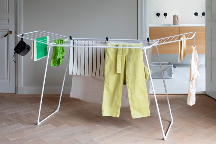 Uscător de rufe Brabantia HangOn Too 22 m, Fresh White