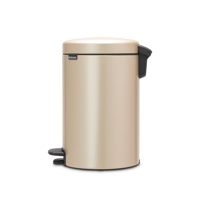 Кош за смет с педал Brabantia NewIcon 12L, Metallic Gold