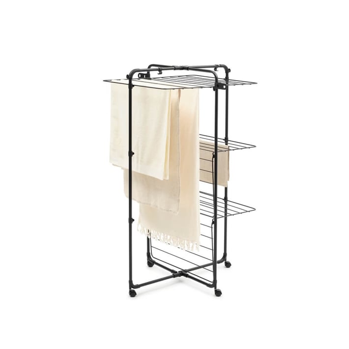 Uscător de rufe Brabantia Hangon Tower 23 m, Matt Black