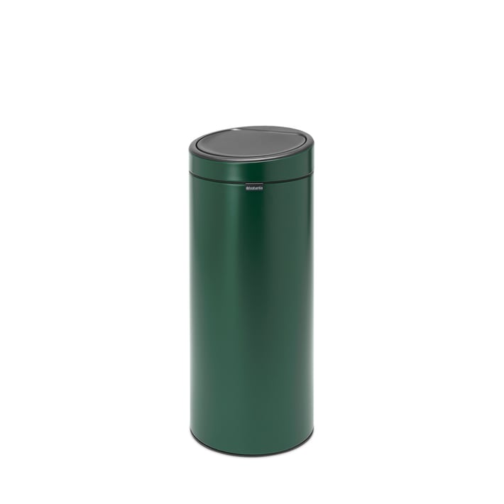 Кош за смет Brabantia Touch Bin New 30L, Pine Green