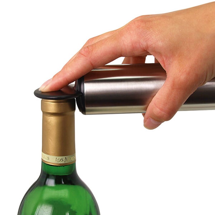 Тирбушон Brabantia Classic Soft Touch Matt Steel