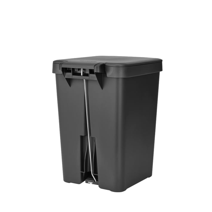 Кош за смет с педал Brabantia StepUp 25L, Dark Grey