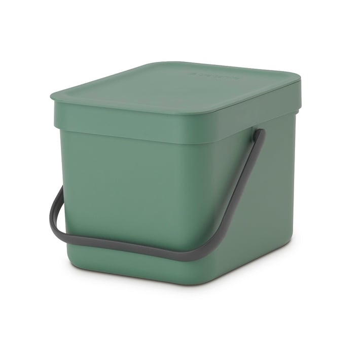 Кош за смет за разделно събиране Brabantia Sort&Go 6L, Fir Green