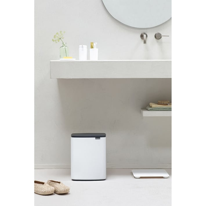 Кош за смет Brabantia Bo Small 12L, White