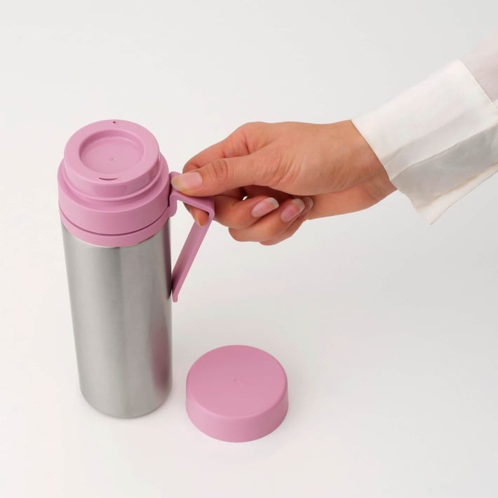 Sticlă termo Brabantia Make&Take 500ml Lilac Pink