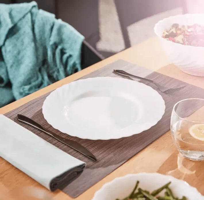 Промо-комплект Мултикукър MUHLER MLC-502 + 6 чинии Arcoroc Trianon 24.5cm