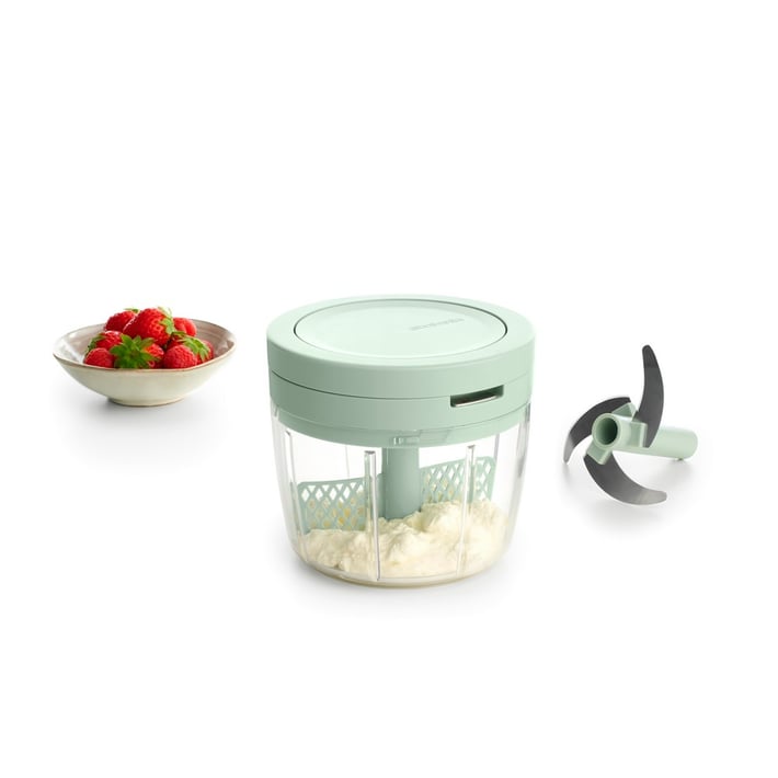 Уред за кълцане ръчен Brabantia Tasty+ Jade Green