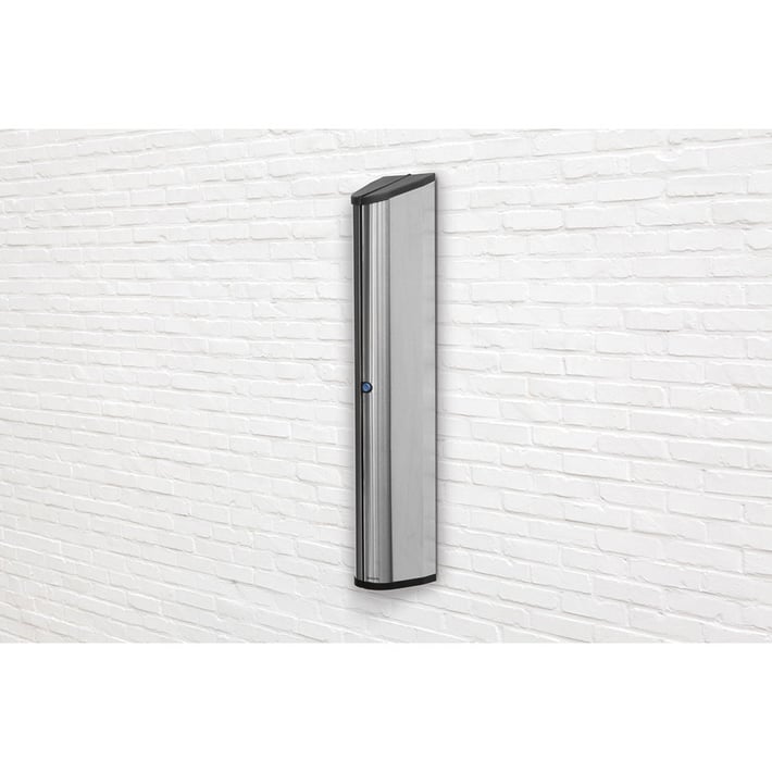 Простор за стена Brabantia WallFix 24m, Metallic Grey, кутия