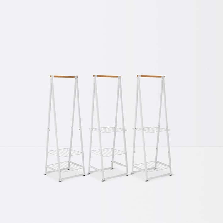 Многофункционална мебел Brabantia Linn White, компактна