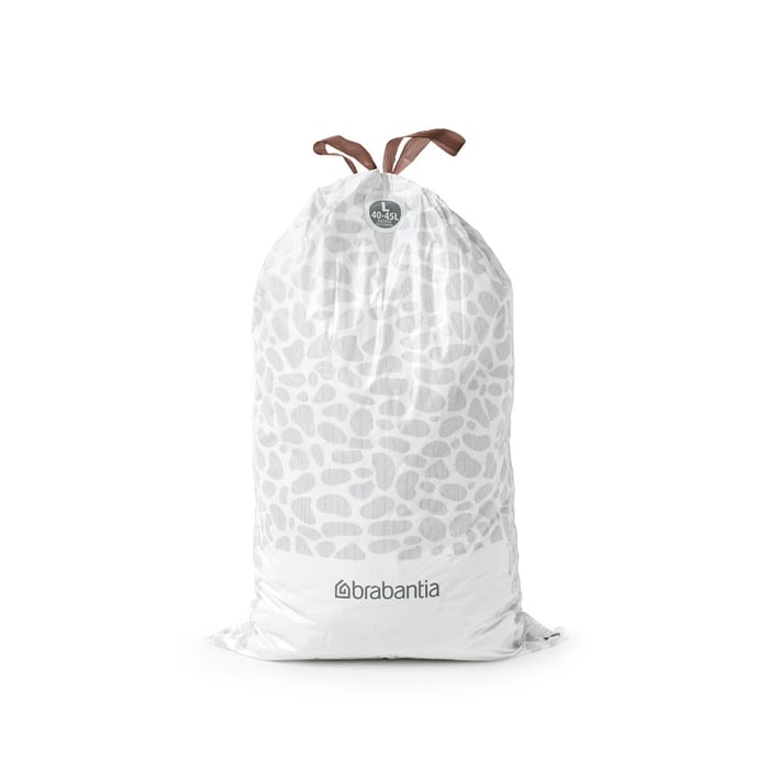 Торба за кош Brabantia PerfectFit FlatBack+/Touch размер L, 40-45L, 10 броя, ролка