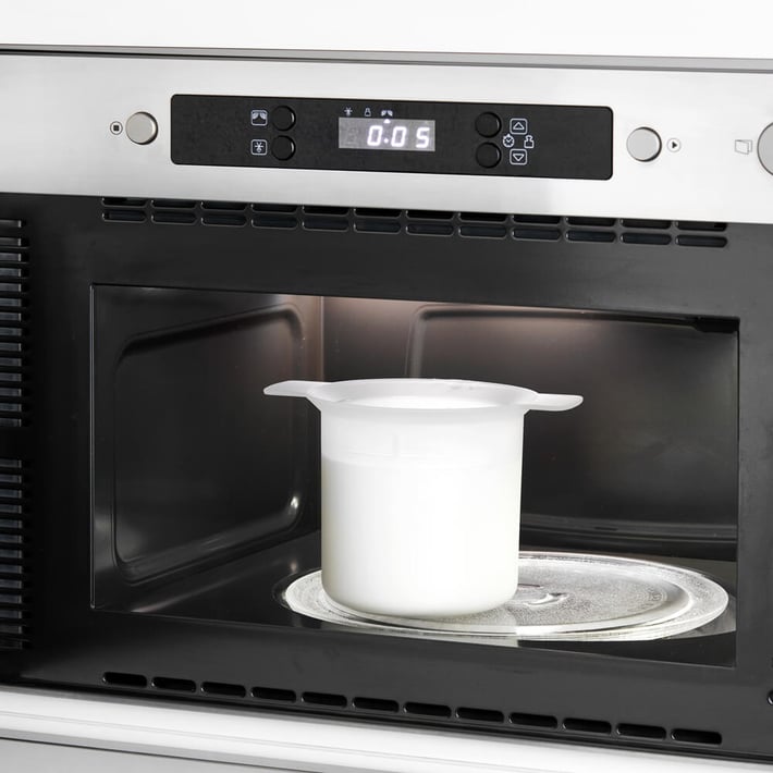 Комплект за приготвяне на кефир и йогурт Lekue