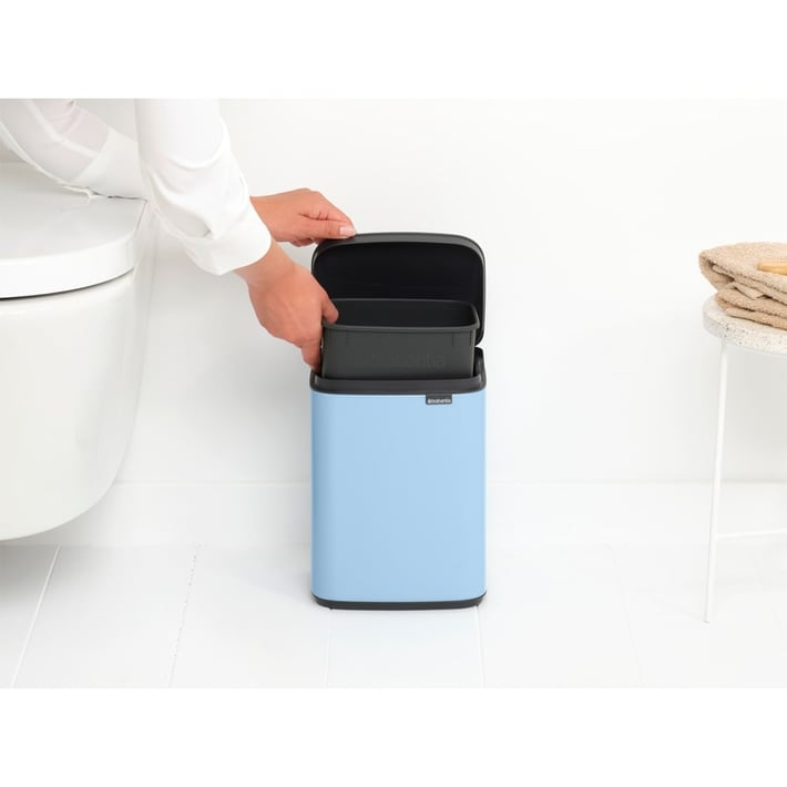 Кош за смет Brabantia Bo Small 4L, Dreamy Blue