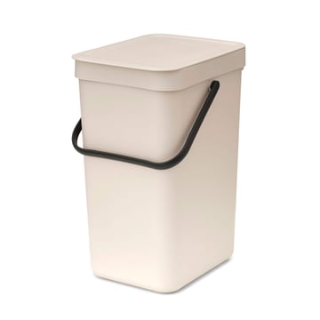 Coș de colectare separată Brabantia Sort&Go 12L, Soft Beige