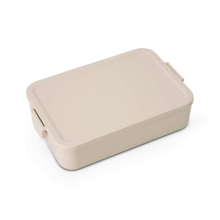 Cutie de prânz Brabantia Make&Take 2L, Soft Beige