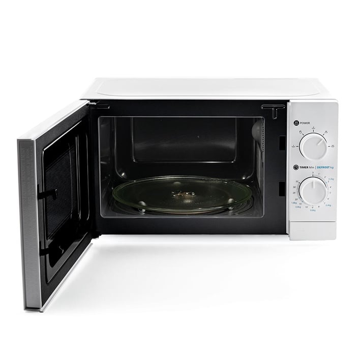 Микровълнова фурна MUHLER MO-5009 20L,бяла, механична