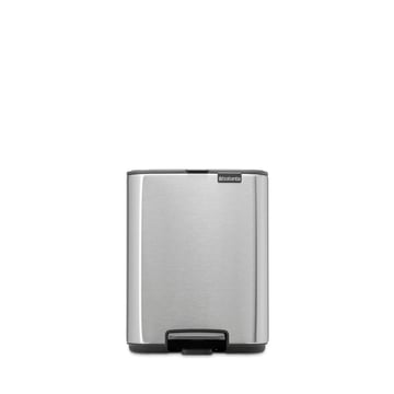 Waste Bin Brabantia Bo Pedal 7L, Matt Steel Fingerprint Proof