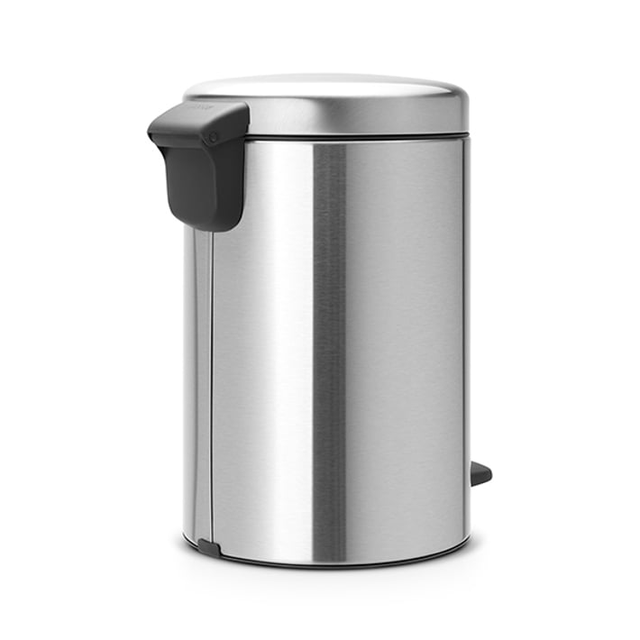 Кош за смет с педал Brabantia NewIcon 12L, Matt Steel