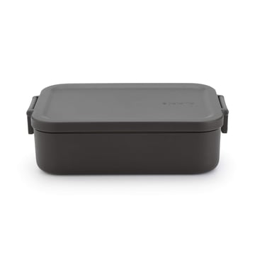 Cutie de prânz Brabantia Make&Take 1.1L, Dark Grey