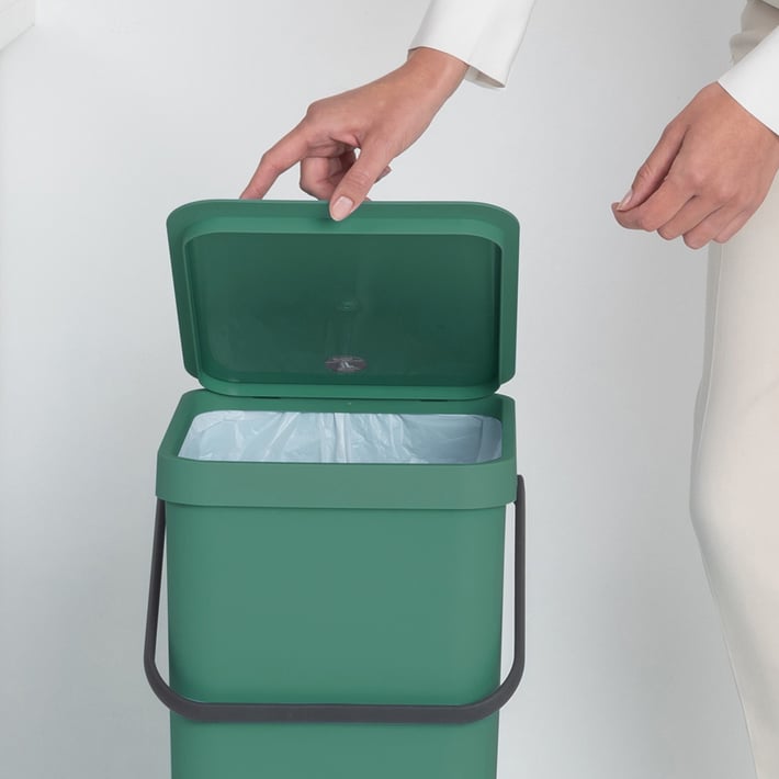Кош за смет за разделно събиране Brabantia Sort&Go 40L, Fir Green