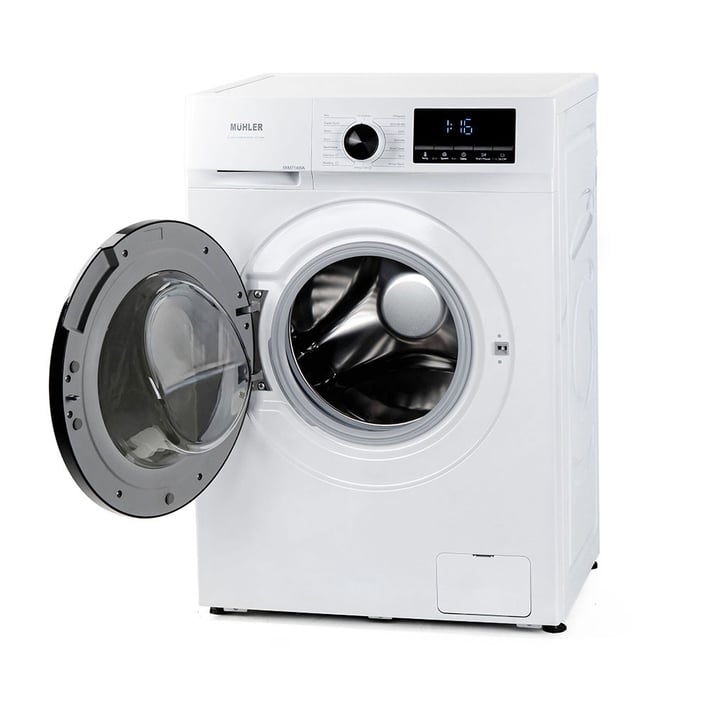 Пералня Muhler IWM814WA, клас А, Steam Wash, инверторна, 8kg, 1400rpm