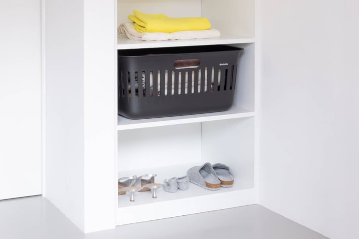 Laundry Basket Brabantia Collect-It 40L, Black