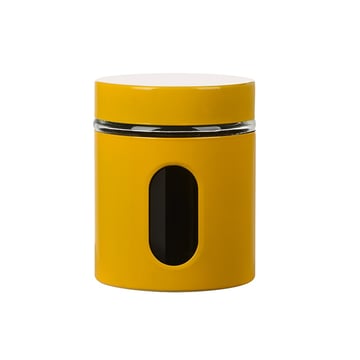 Storage jar Muhler Ida MR-0403YS 550ml, yellow