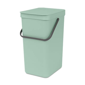 Coș de colectare selectivă Brabantia Sort&Go 16L, Jade Green