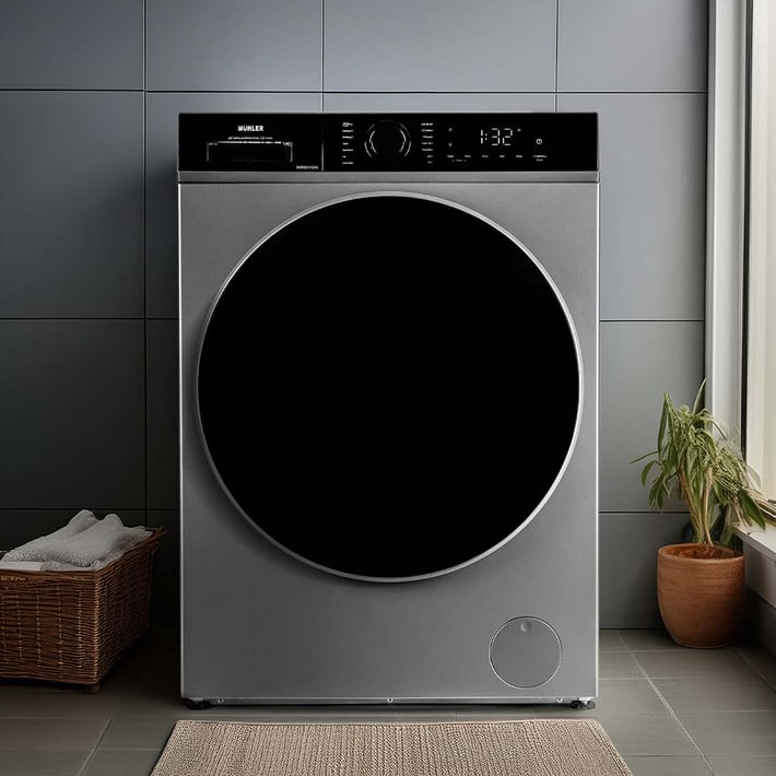 Пералня Muhler IWM914SAi, клас А, Steam Wash, инверторна, 9kg, 1400rpm