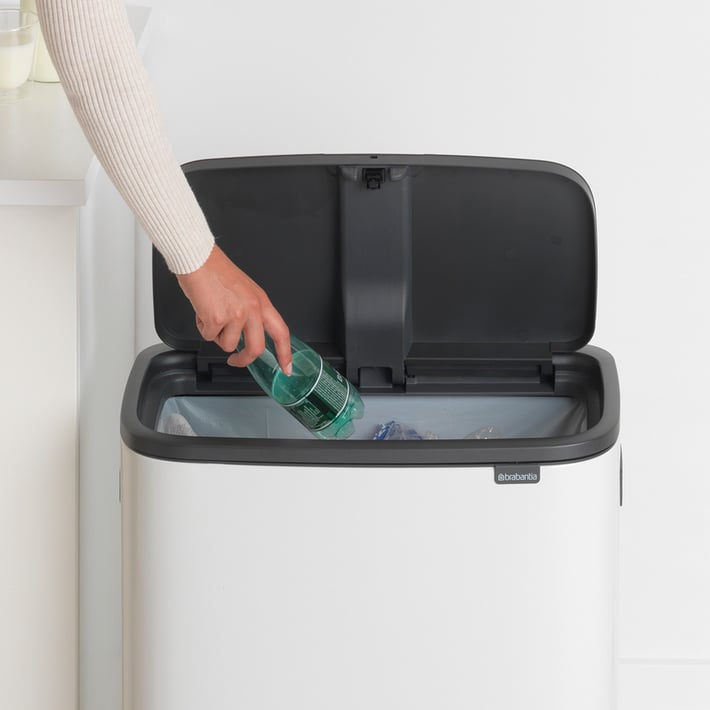 Кош за смет Brabantia Bo Touch 60L, White