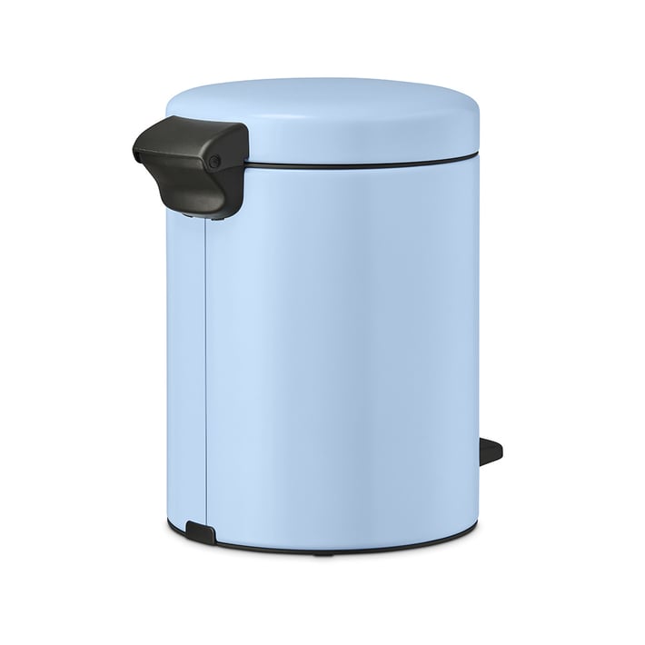 Кош за смет с педал Brabantia NewIcon 5L, Dreamy Blue