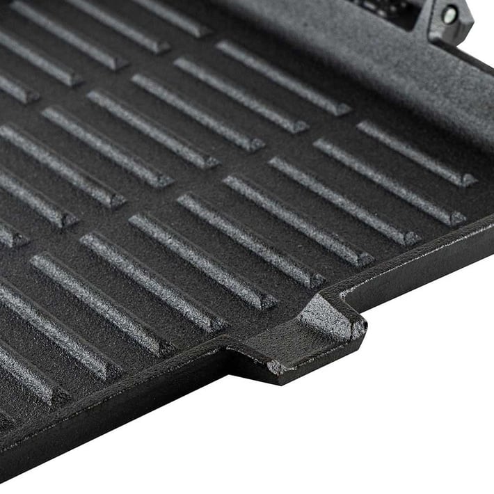 Тиган грил Muhler Tika MR-2826CI NEW 28x28cm, чугун