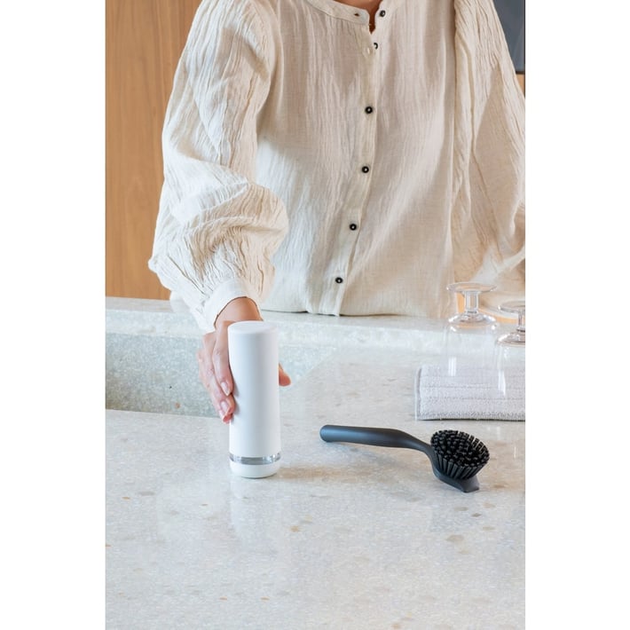 Дозатор за препарат за съдове Brabantia SinkStyle Mineral Fresh White, 200ml