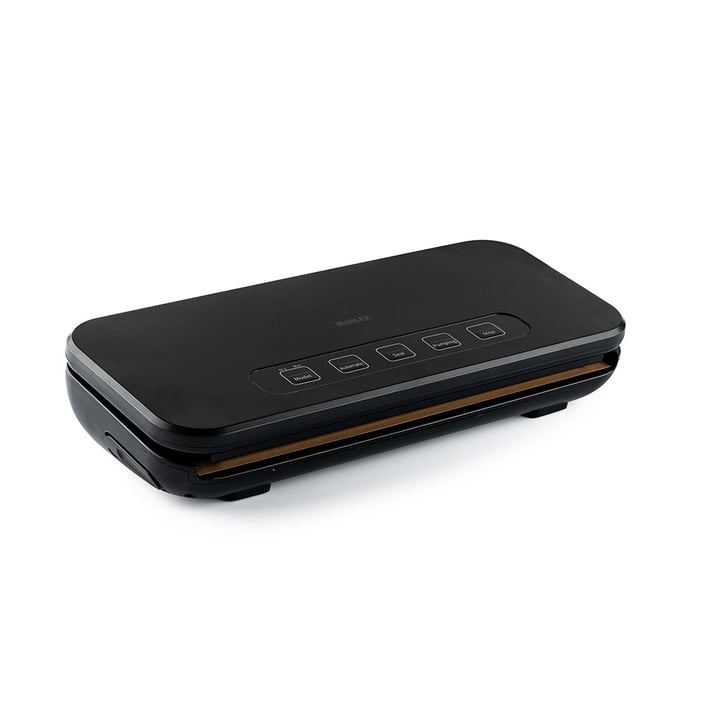 Промо-комплект MUHLER Хладилник SUF166WE + Уред за вакуумиране MV-125