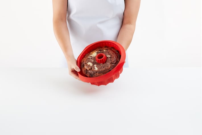 Форма за печене Lekue Ø22cm, силиконова, за кекс