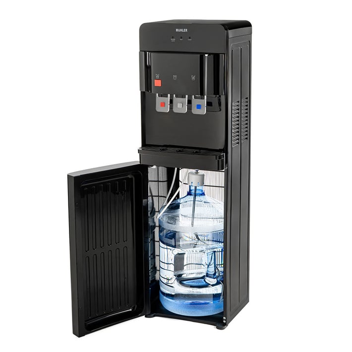 Диспенсер за вода Muhler WD-99CBL, компресор, долно зареждане