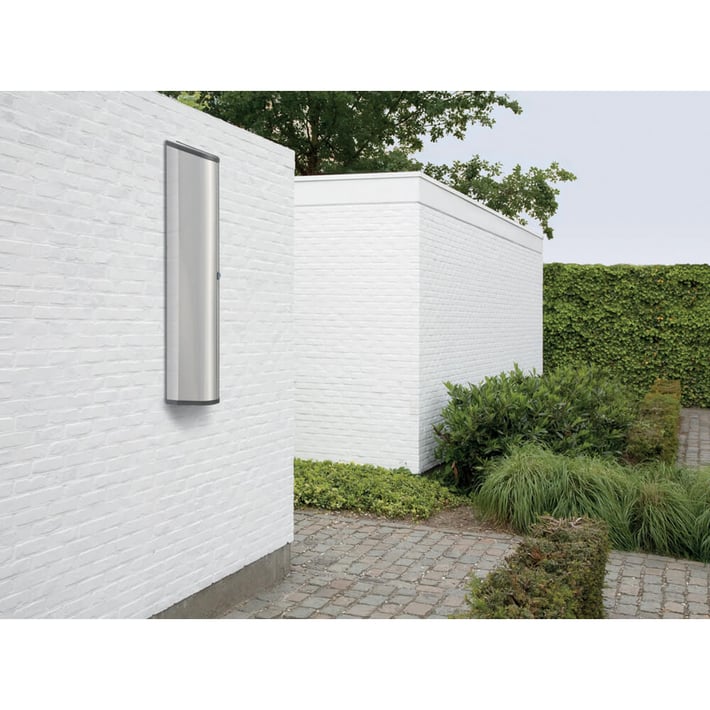 Кутия за простор за стена Brabantia WallFix Stainless Steel