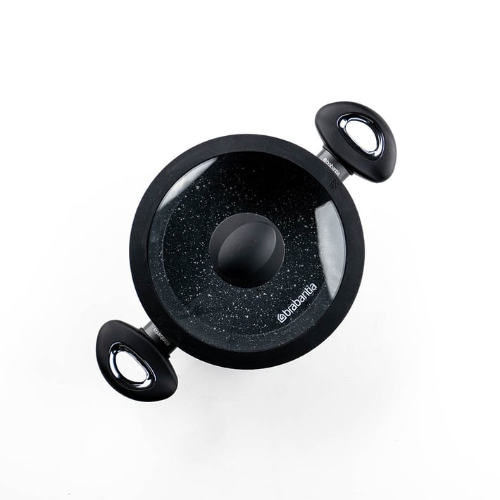 Тенджера Brabantia Rock 20cm 2.4L с капак