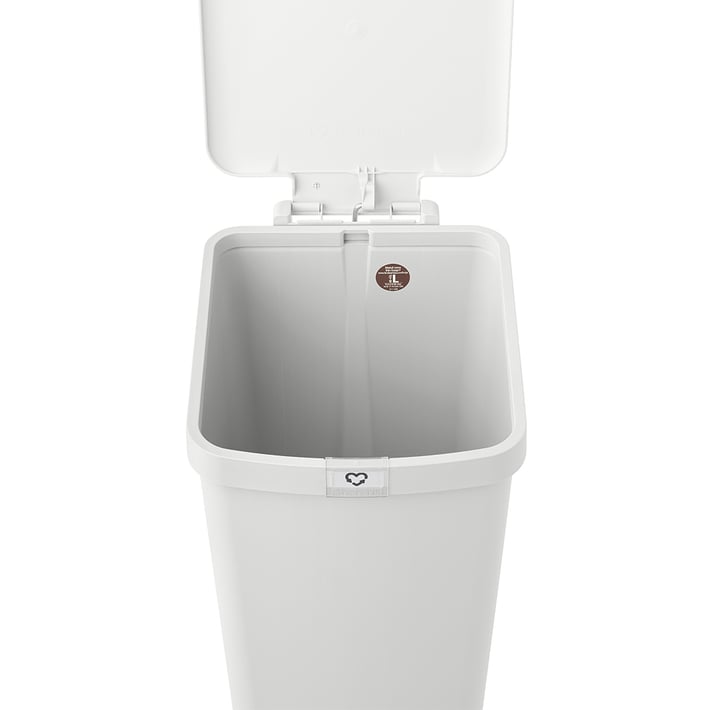 Кош за смет с педал Brabantia StepUp 40L, Light Grey