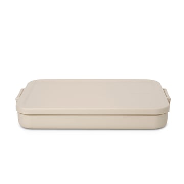 Lunch Box Brabantia Make&Take Soft Beige Flat, Plastic
