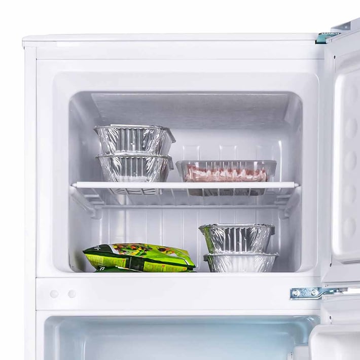 Промо-комплект MUHLER Хладилник SUF166WE + Уред за вакуумиране MV-125