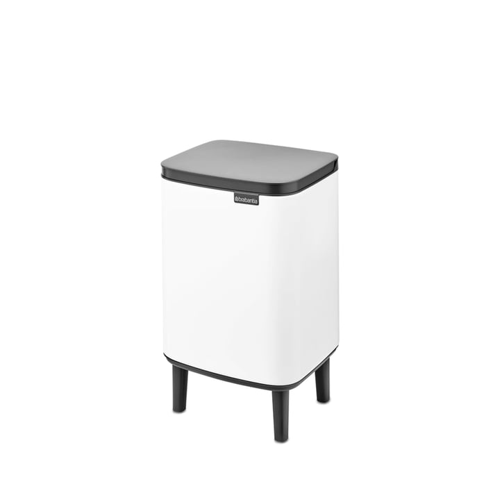 Кош за смет Brabantia Bo Small Hi 7L, White