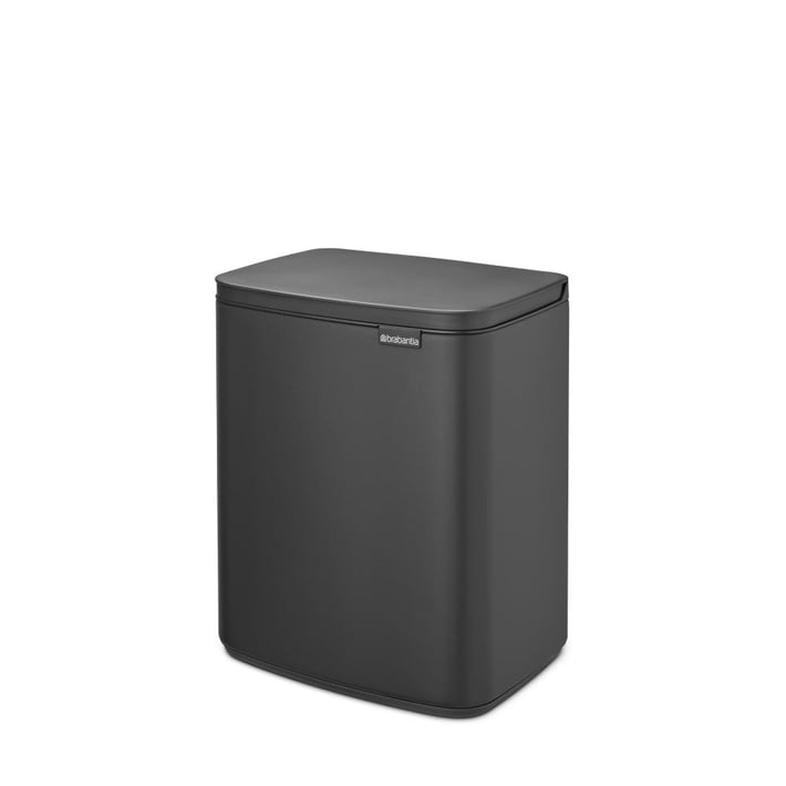 Кош за смет Brabantia Bo Small 12L, Mineral Infinite Grey