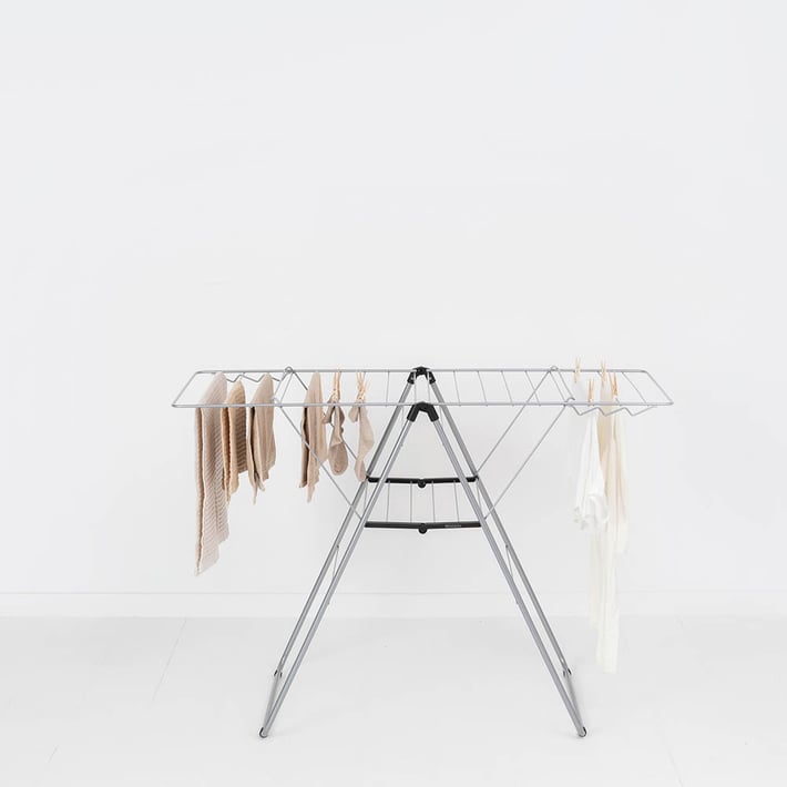 Сушилник за дрехи Brabantia Hangon, 20m, Metallic Grey