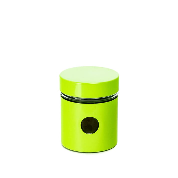 Storage jar Muhler MR-1408GXS 300ml, green