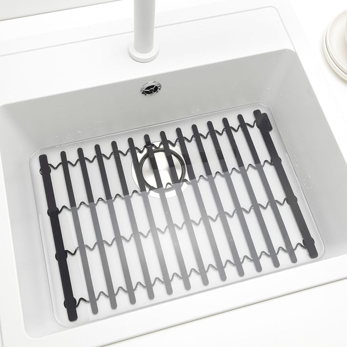 Подложка за съдове Brabantia, Dark Grey